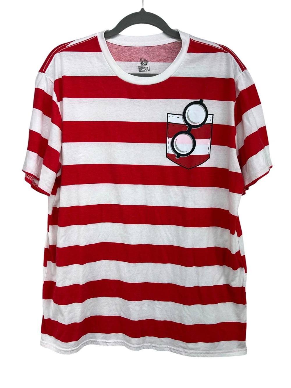 Wheres Waldo Tee Mens XL